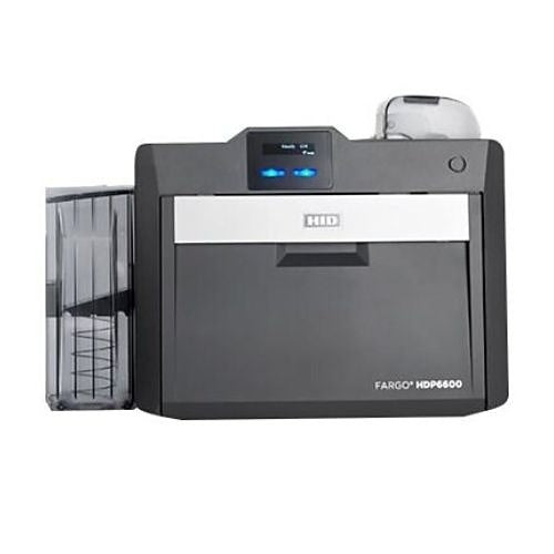 HID FARGO 94645 HDP6600 Dual-Side ID Badge Printer with Contactless Encoder