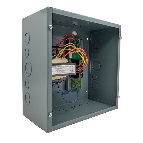 Functional Devices PSH300A 300VA Power Supply, 3x100 VA Class 2 Outputs, 120‑480VAC to 24VAC, NEMA‑1 Enclosure