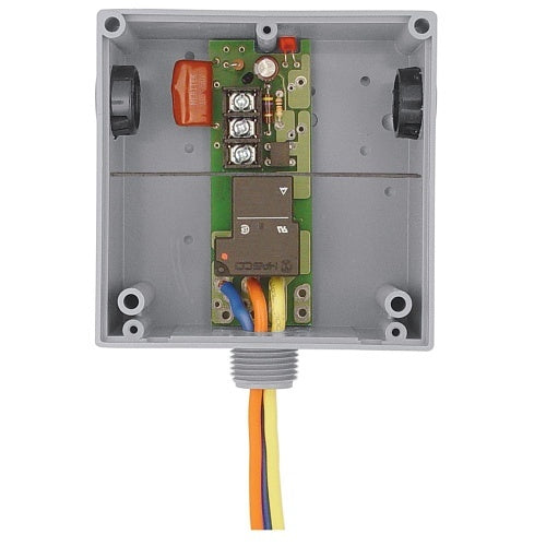 Functional Devices RIBT2401B RIB Series Enclosed Power Relay, 24V Coil, DPDT