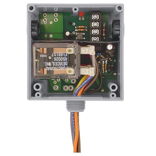 Functional Devices RIBTE24P Enclosed Relay HI/LOW 20A DPDT 24V