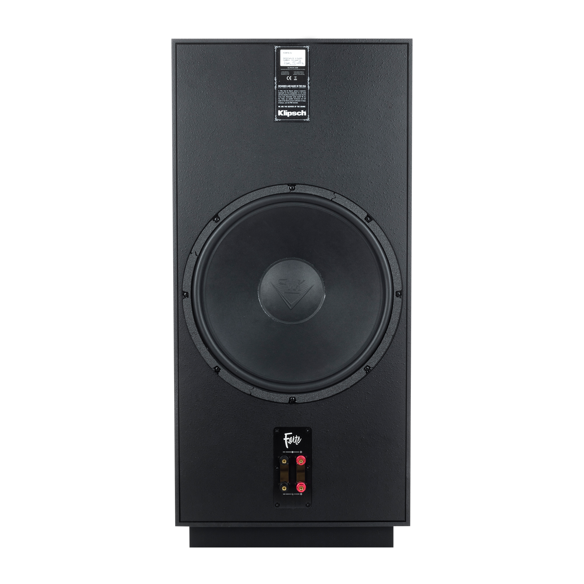 Klipsch Forte IV Floorstanding Speaker (Single)