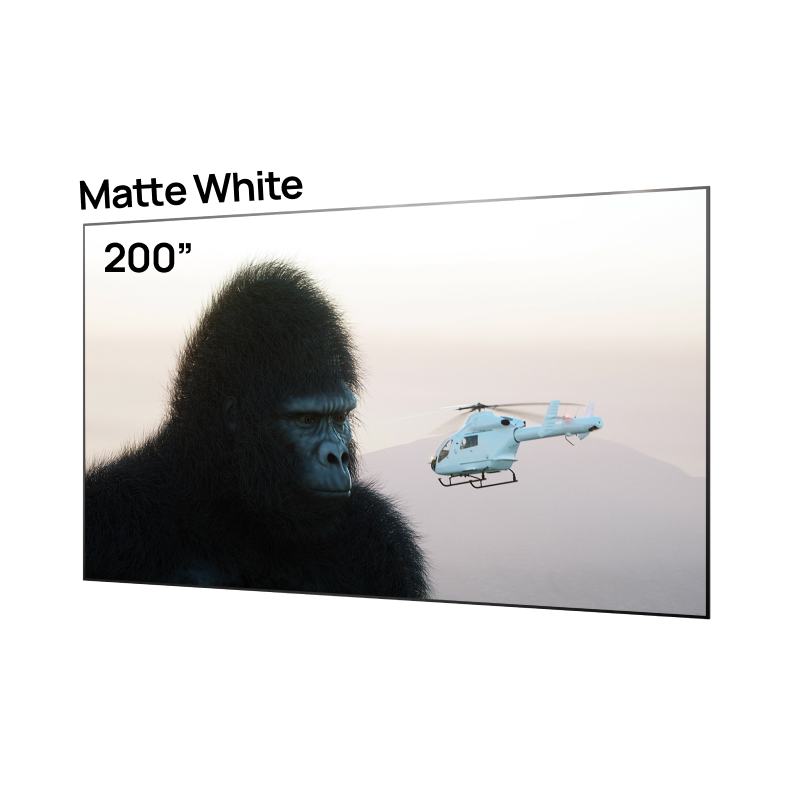 AWOL - 200 Matte White