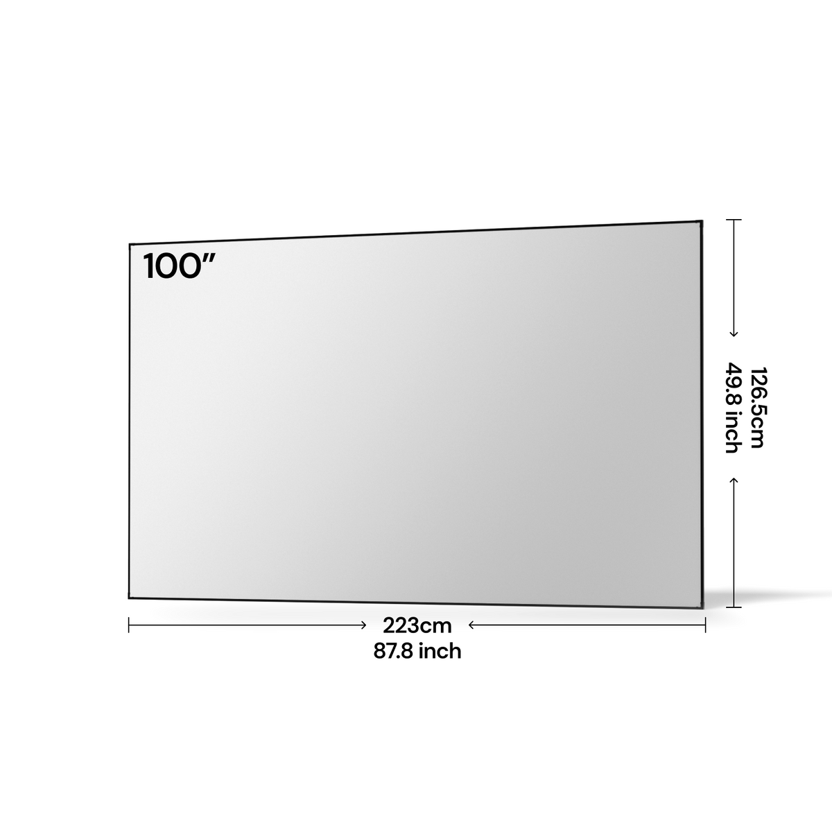Valerion - 150 Matte White Screen