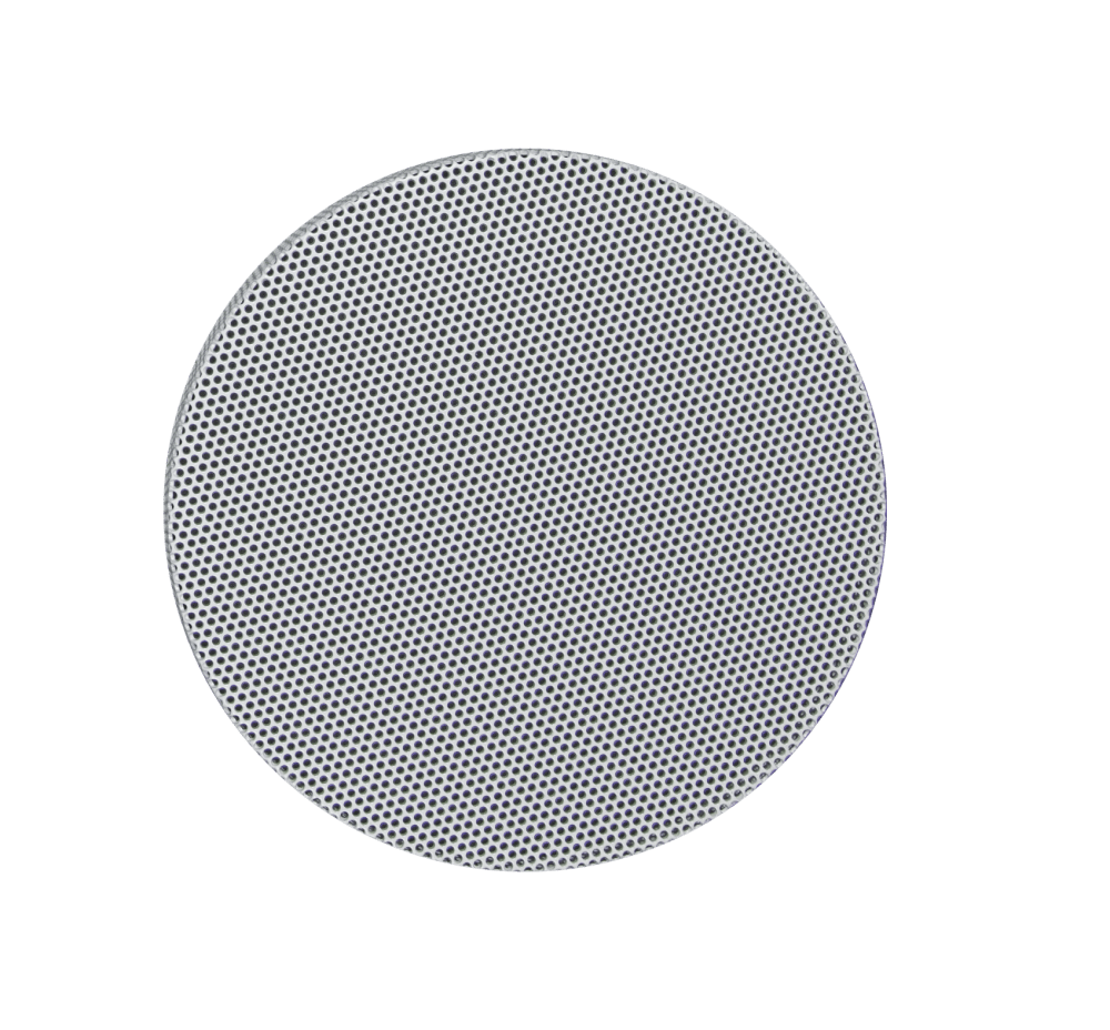 Standalone IC DS4/9 Sub W/Round Frameless Grill (4-ohm woofer enclosure painted finish)