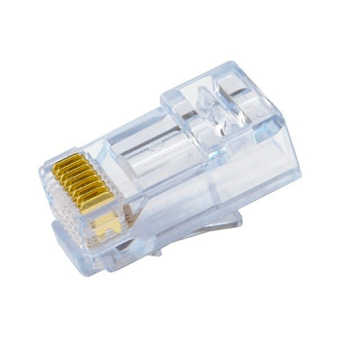 Simply45 S45-1000 CAT5e Unshielded Standard WE, SS Rj45, 100-Pack