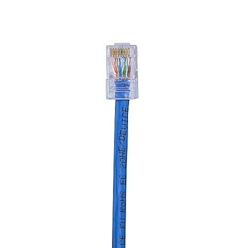 Simply45 S45-1000 CAT5e Unshielded Standard WE, SS Rj45, 100-Pack
