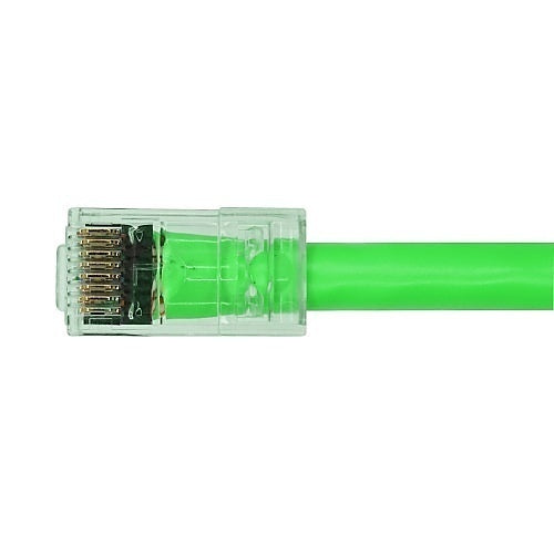 Simply45 S45-1100 CAT6 Unshielded Standard WE, SS Rj45 with Bars45, 100-pack