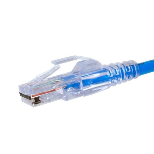 Simply45 S45-1501P Pro Series CAT5e Unshielded, Pass-Through RJ45 with Cap45, 100-Piece
