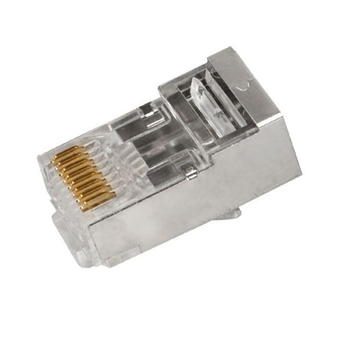 Simply45 S45-1550 CAT5e Shielded Internal Ground, Pass Through Rj45