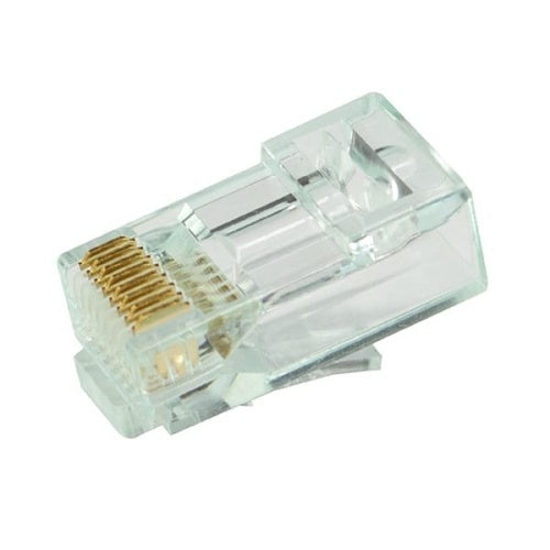 Simply45 S45-1600 CAT6 Unshielded Cable, Pass Through RJ45, 100-Pack