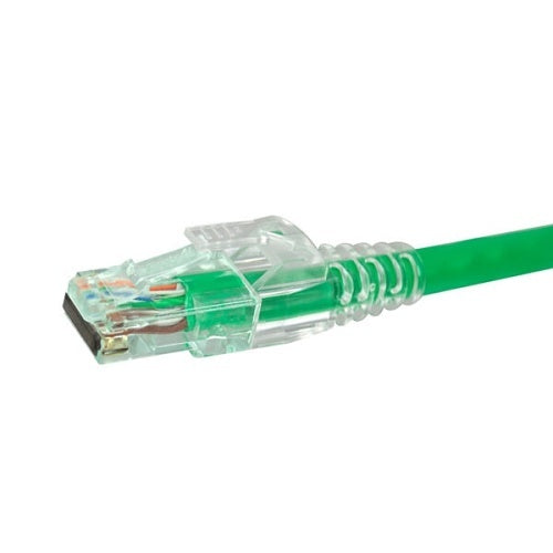 Simply45 S45-1601P Pro Series CAT6 Unshielded, Pass-Through RJ45 with Cap45, Clamshell 50-Piece
