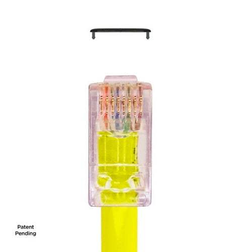Simply45 S45-1700P Proseries CAT6/6a Unshielded Connector, Pass Through RJ45 with Cap45, 100-Pack