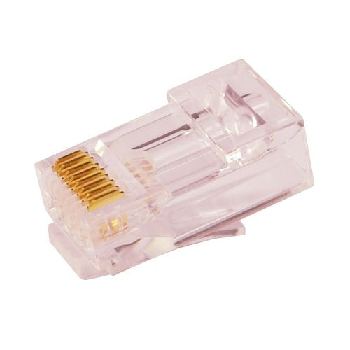 Simply45 S45-1700 CAT6/6a Unshielded, Staggered, Pass Through RJ45, 100-Pack