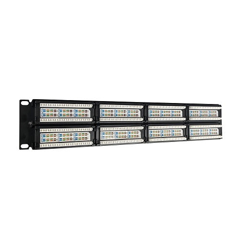 Simply45 S45-2624 CAT6 UTP 24-Port Loaded Patch Panel