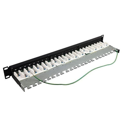Simply45 S45-2724S 24 Port CAT6A STP Patch Panel
