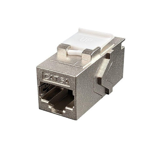 Simply45 S45-3275 Shielded Keystone Feed-Thru Coupler, 10G, 1EA/BAG