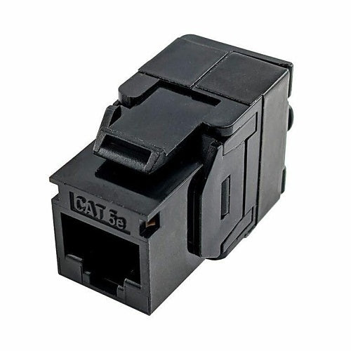 Simply45 S45-3500B CAT5E Black Keystone Toolless Jack