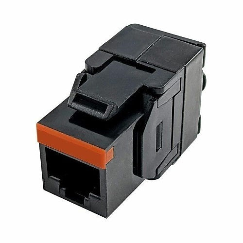 Simply45 S45-3500B CAT5E Black Keystone Toolless Jack