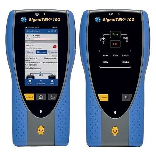 SimplyTEST ST-157003 SignalTEK 10G Pro Network Tester
