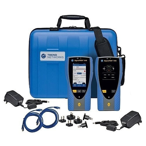SimplyTEST ST-157003 SignalTEK 10G Pro Network Tester