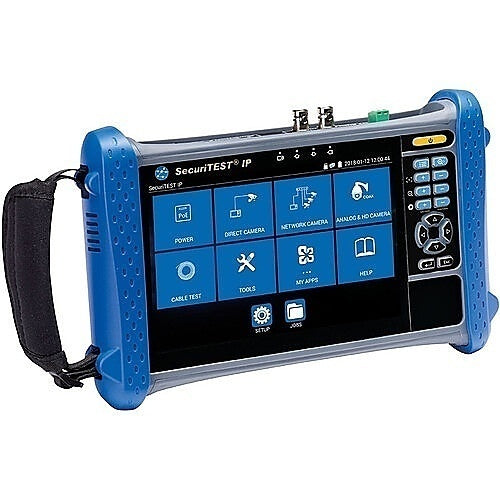 SimplyTEST ST-171000 SecuriTEST IP CCTV Camera Tester for IP Digital Analog HD Coax Systems