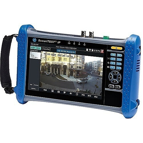 SimplyTEST ST-171000 SecuriTEST IP CCTV Camera Tester for IP Digital Analog HD Coax Systems