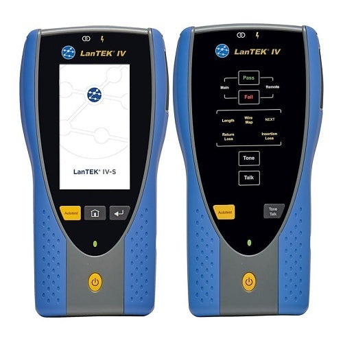 SimplyTEST ST-LT43000S3Y LANTEK IV-S 3000MHz Bundle, Sapphire, 3-Year
