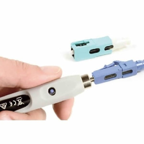 Siemon FC1-LB-LCA-9GR Forwarding Information Base Connector, White, Green