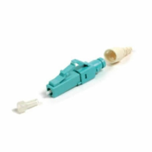 Siemon FC1-LB-LCU-9BL OS1/OS2 Lightbow Fiber Connector with Mechanical Splice, Singlemode, LC UPC, Simplex, Blue
