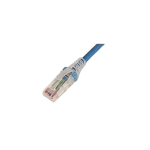 Siemon MC6-07-02 CAT6 Patch Cable, RJ45, 6, UTP, T568A/B, Stranded, CM/LSOH1, White