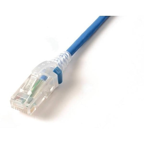 Siemon SP6A-10-02 CAT6a RJ45 Stranded Cable, Unshelded Twisted Pair, 10\', White