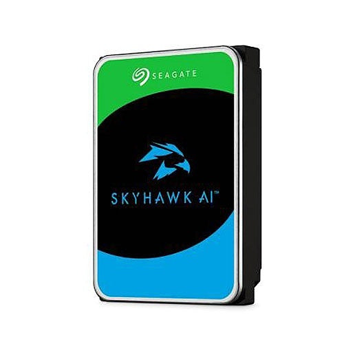 Seagate ST10000VE001 10TB Skyhawk AI Hard Drive for NVRs, 3.5\\" Internal SATA 6 Gb/s