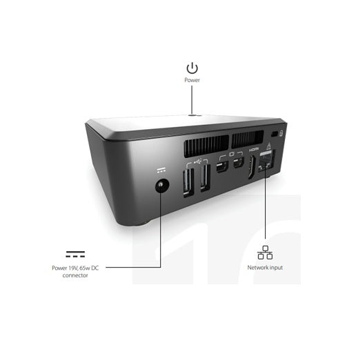 Paxton DC3217IYE Paxton10 Server, Intel i3, 8GB DDR3 RAM, 60GB SSD, 32 Gb USB