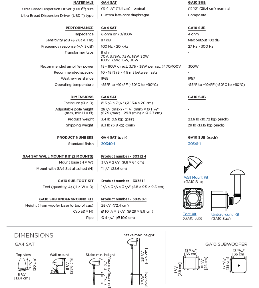 Triad Garden Array Above-Ground System, No Amplifier