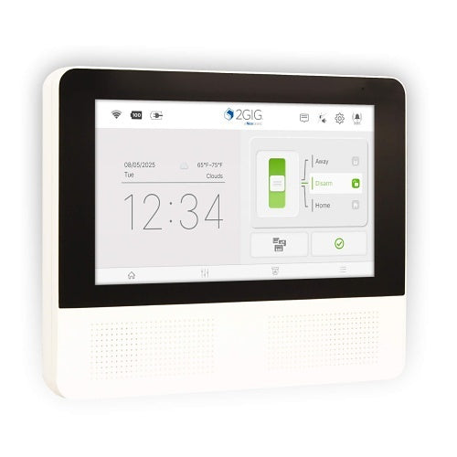2GIG TOUCH-NA-AA GC Touch Security Panel AT&T