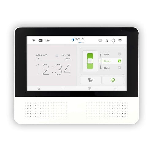 2GIG TOUCH-NA-VA GC Touch Security Panel VZ
