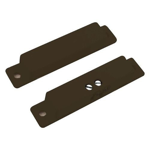 GRI 100-T-B 100 Series Miniature Surface Mount Switch Set, Standard Gap, 10W, 160VDC, 0.40A, Closed Loop, N/O, and 3M Adhesive Tape, Brown