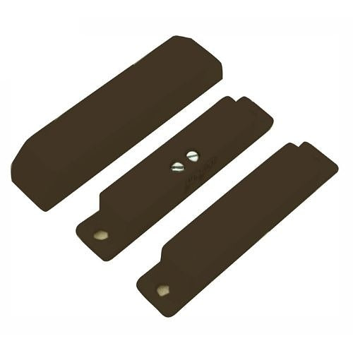 GRI 100-TC-B 100 Series Miniature Surface Mount Switch Set with Molded Cover, Standard Gap, 10W, 160VDC, 0.40Amp, Closed, N/O, A, Brown
