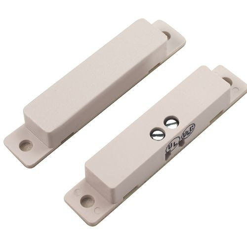 GRI 100-TWG Miniature Surface Mount Switch Set, Wide Gap, 10W, 160VDC, 0.40A, Closed Loop, N/O, and 3M Adhesive Tape, White