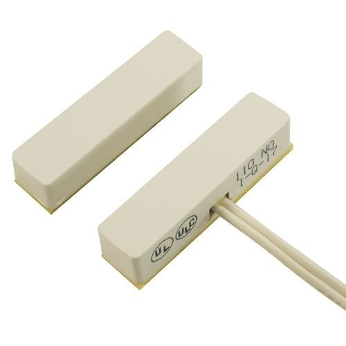 GRI 110-12WG-B 2\\" Miniature Surface Mount Switch Set, 1 1/4\\" Wide Gap, Closed Loop, 5W, A Reed Form, Brown