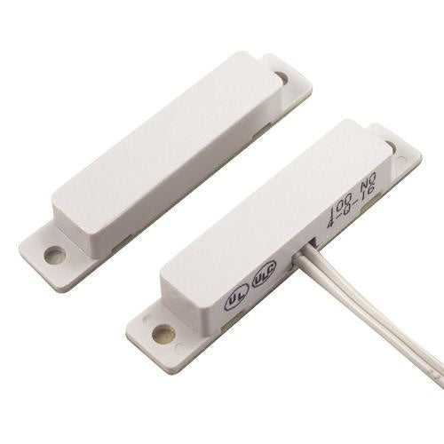 GRI 112-12WG-W 110 Series 2" Miniature Surface Mount Switch Set, Open / Closed Loop, SPDT, White