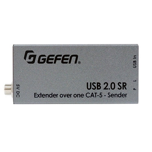Gefen EXT-USB2.0-SR USB 2.0 SR Extender Over Single CAT5 Cable, Up to 165\'