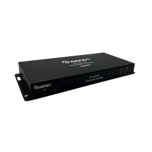 Gefen GF-AVIP-MC AV over IP Matrix Controller, KVM & Video Wall Control, Dual LAN, HDMI, USB, WebGUI