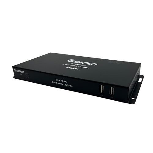 Gefen GF-AVIP-MC AV over IP Matrix Controller, KVM & Video Wall Control, Dual LAN, HDMI, USB, WebGUI