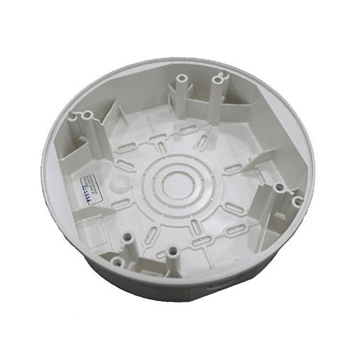Gentex GCSB-W Surface Back Box for GC Series, White Faceplate