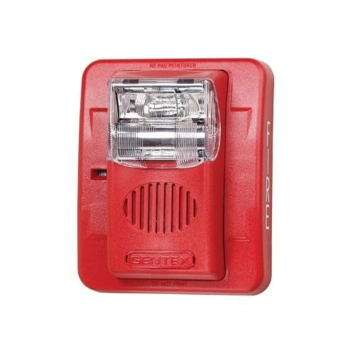 Gentex GEC3-12PWR Commander Series Selectable Candela Evacuation Strobe, 12VDC