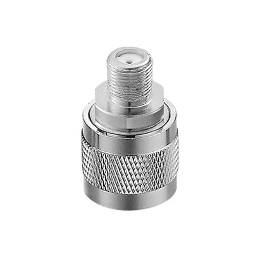SureCall SC-CN-20 N-Male to F-Female Connector, Silver