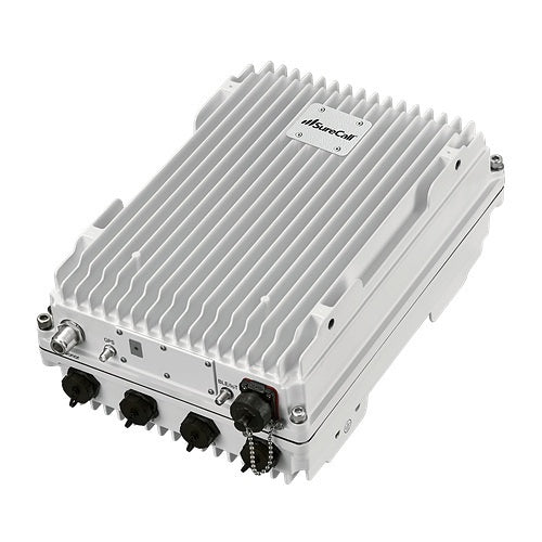 SureCall SC-MAXFIBERRU SignalMax Fiber DAS Add-On Kit with Remote Unit, 250' Fiber Optic Cable and 2W Termination Load Connector Up to 6 GHz