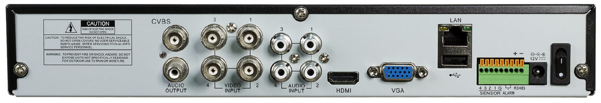 GSD-DVRFNC4K-04-N-AI