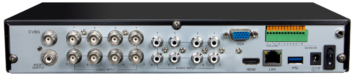 GSD-DVRFNC4K-08-N-AI